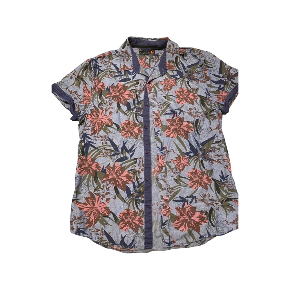 COPY - Floral dressy button up